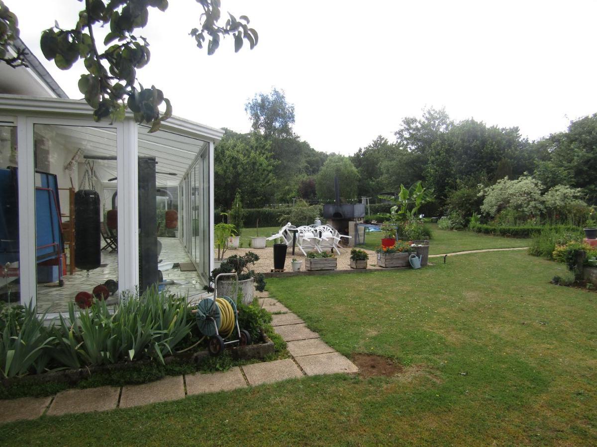 Bed and Breakfast Au Jardin Fessard Fagnon Экстерьер фото