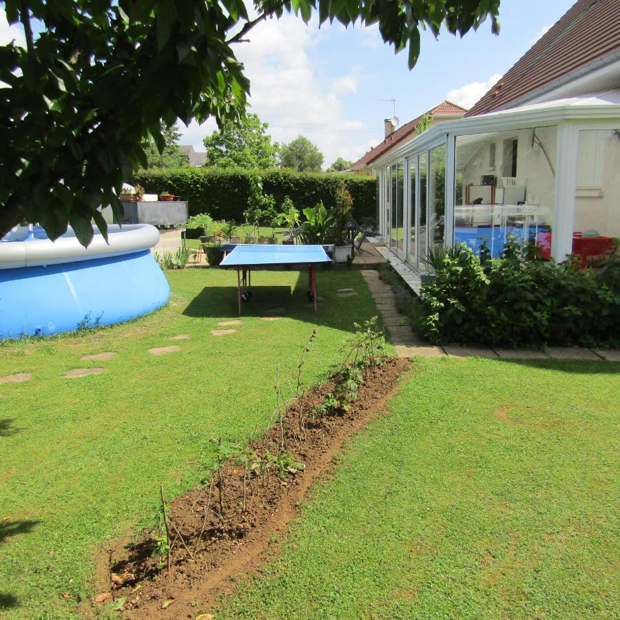 Bed and Breakfast Au Jardin Fessard Fagnon Экстерьер фото