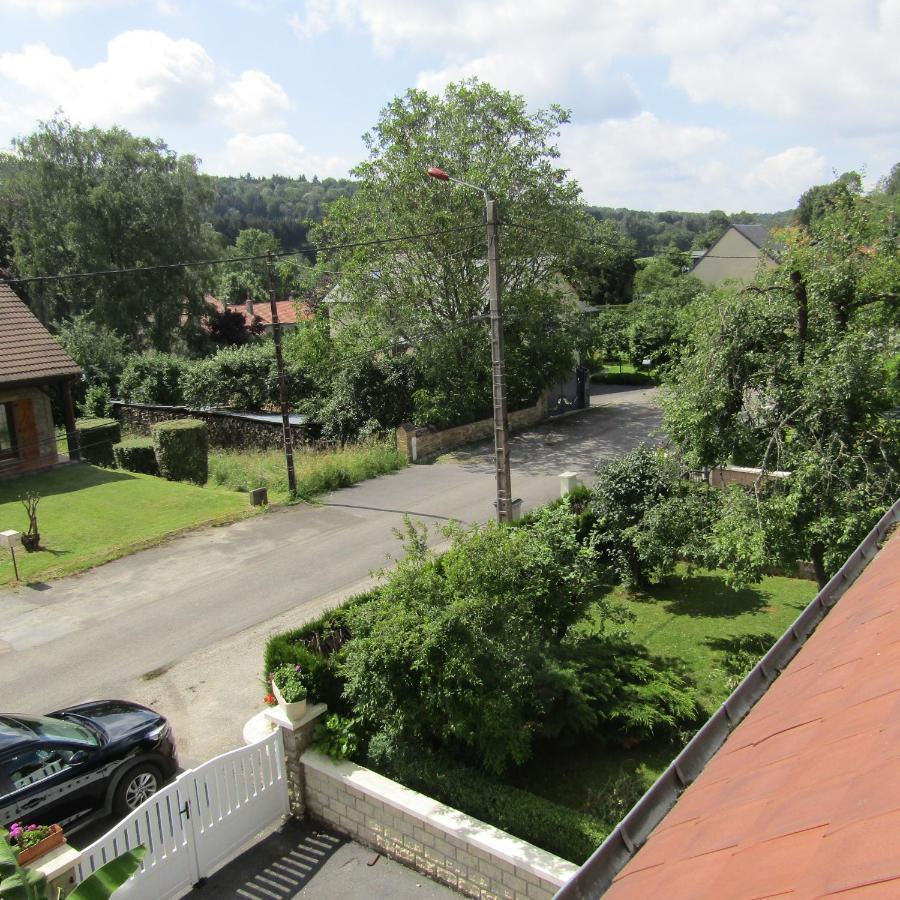 Bed and Breakfast Au Jardin Fessard Fagnon Экстерьер фото