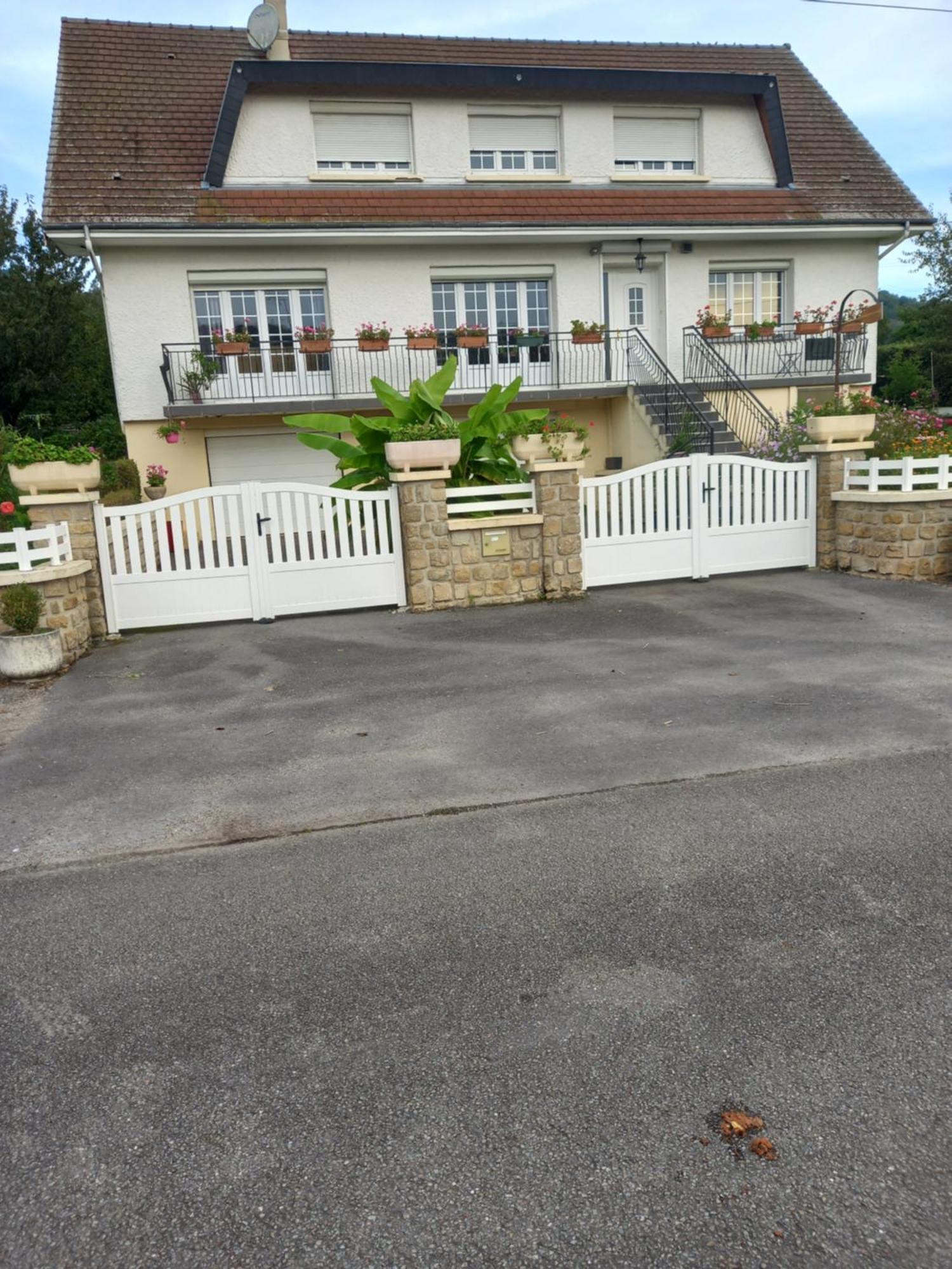 Bed and Breakfast Au Jardin Fessard Fagnon Экстерьер фото